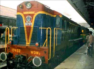 Indian Rail.