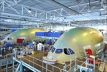How the giant Airbus is made!