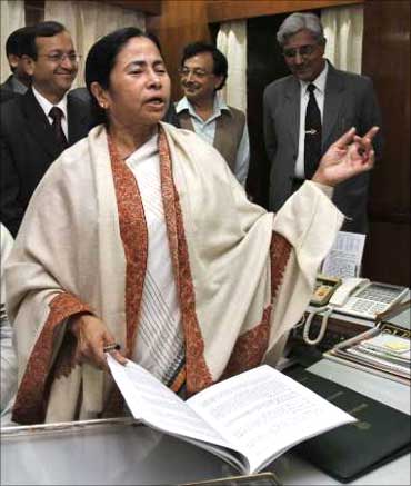 Mamata ready with her Rail Budget.
