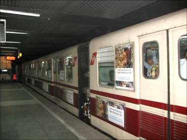 Kolkata Metro.