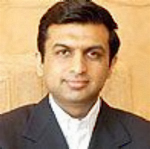 Vineet Agarwal, executive director, Transport Corporation of India (TCI)