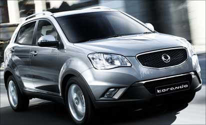 The Korando from Ssangyong.