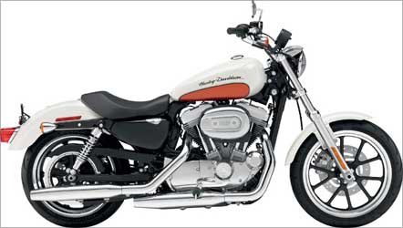 Harley-Davidson's Sportster SuperLow.