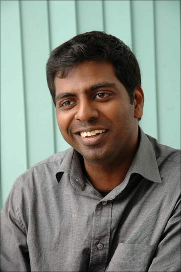 Vijay Anand, vice president (new ventures), Rural Technology and Business Incubator, IIT-Madras.
