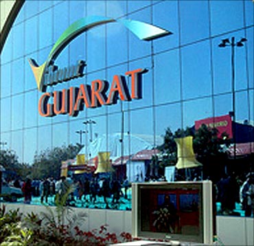 Gujarat on a growth track.