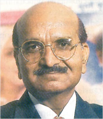 Nirma chairman Karsanbhai Patel.