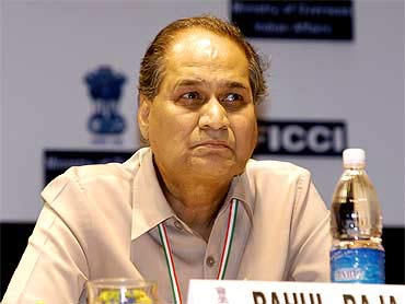 Bajaj chairman Rahul Bajaj.