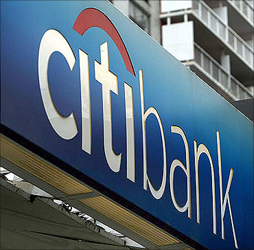 Citibank in trouble.