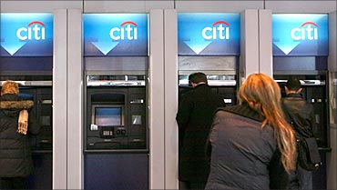 Citibank ATMs.