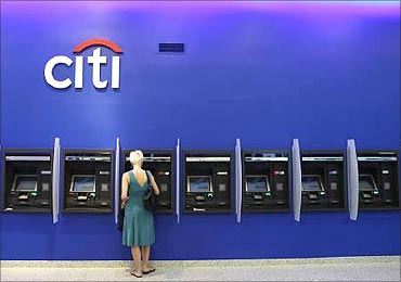 Citibank ATM.