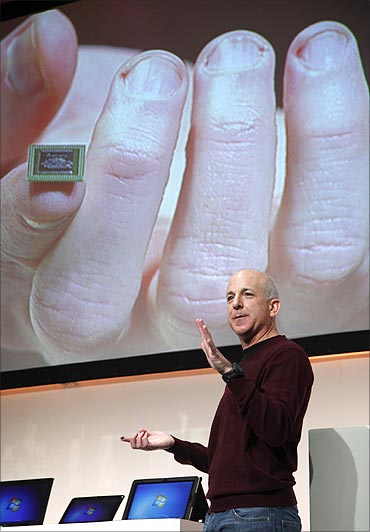 Steven Sinofsky, president of Windows and Windows Live Division at Microsoft.