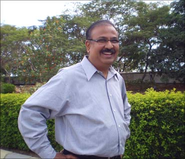Dr Krishna M Ella, scientist-turned-entrepreneur and founder, Bharat Biotech.