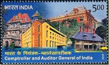 A postal stamp representing CAG.