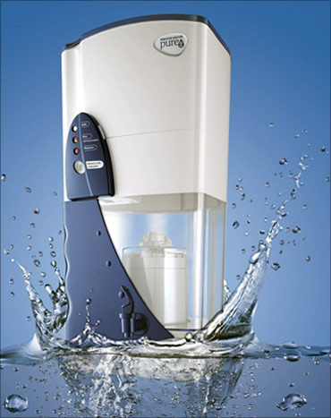 Pure it water filter.