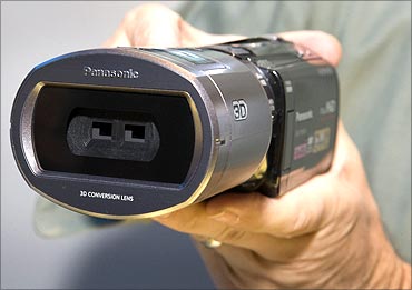 Panasonic HDC-TM900 camcorder.