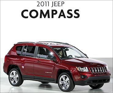 New Jeep Compass.