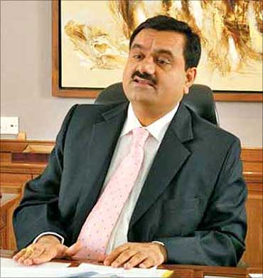 Adani Group chief Gautam Adani.