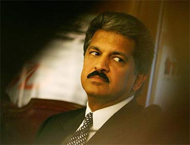 Mahindra vice chairman and managing director Anand Mahindra.