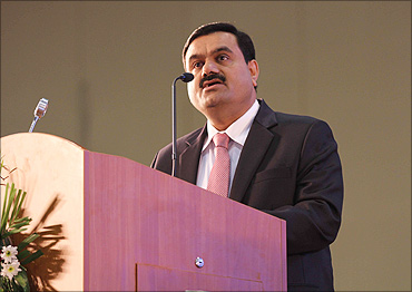 Gautam Adani, chairman, Adani group.