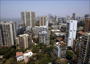 Mumbai's skyline.