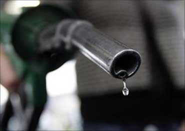 Petrol prices cut by Rs 2 a litre