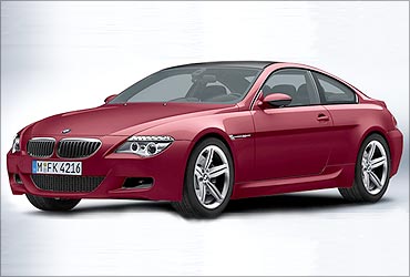 The BMW M6 Coupe.