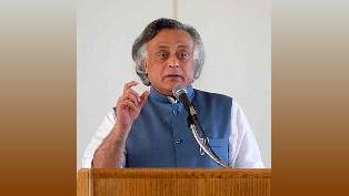 Congress' Jairam  Ramesh