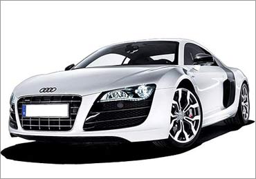 The stunning Audi R8 at Rs 1.33 crore!