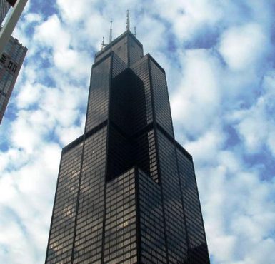 Willis Tower Chicago.
