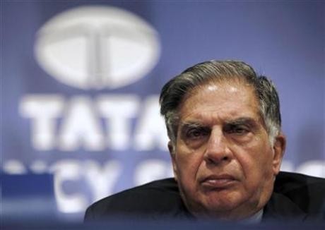 Ratan Tata, chairman ofTata Chemicals.