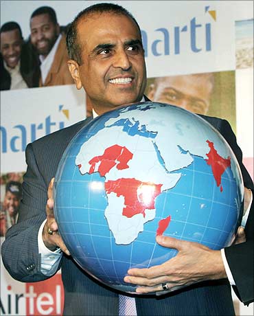 Sunil Bharti Mittal, chairman of Bharti Airtel.