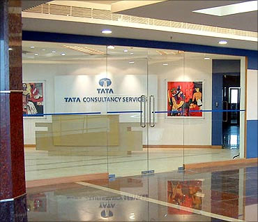 TCS office.