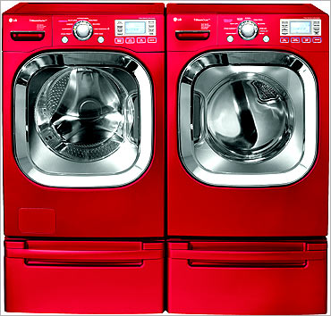 LG washing machines.