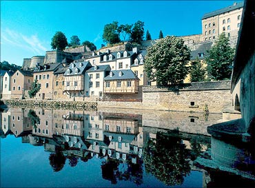 Luxembourg, a tax haven.