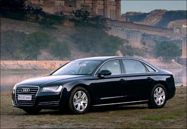 First Drive: Audi A8L, the best money can buy