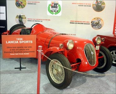 Lancia Sports.