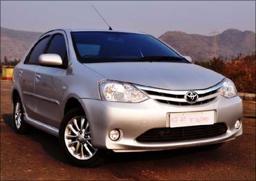 Road test: Toyota Etios passes with flying colours!