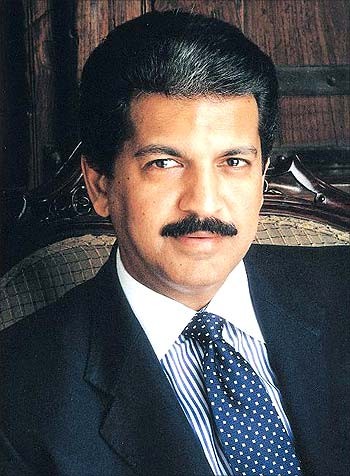 Anand Mahindra, managing director of the Mahindra Group