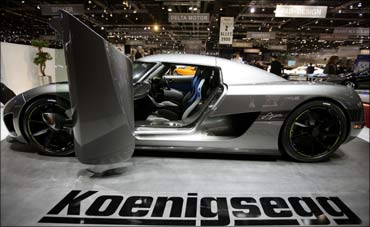 A new Koenigsegg Agera.
