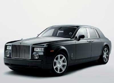 Rolly-Royce Phantom.