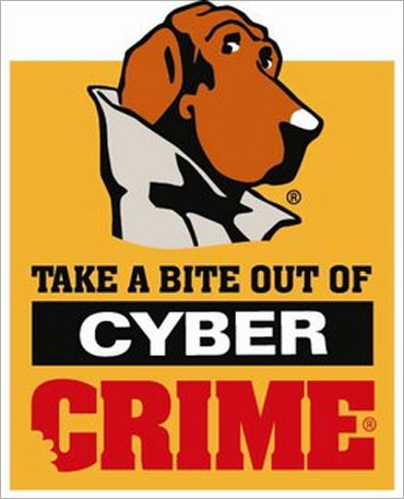 Cybercrime rises.