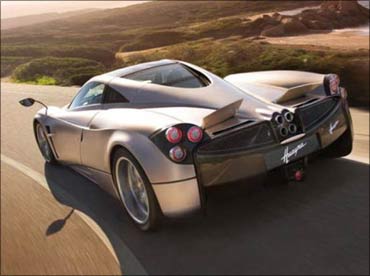 New hypercar from Pagani at over $1.5 million!