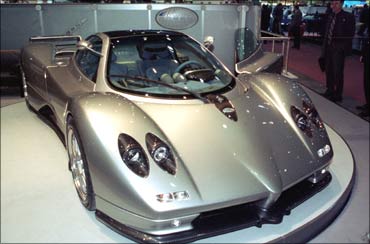 New hypercar from Pagani at over $1.5 million!