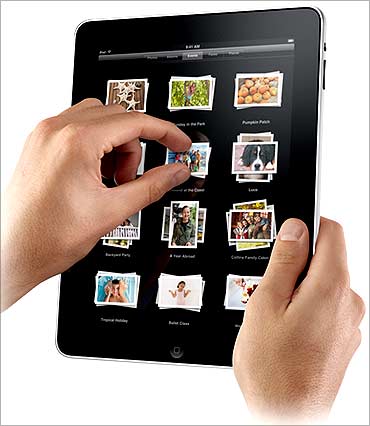 iPad launch to shake up tablet market