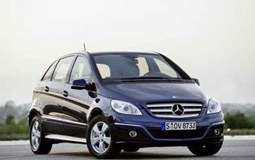 Mercedes may develop small car for India