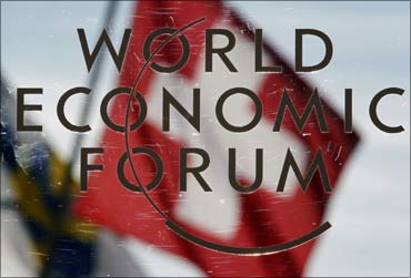 The WEF meet at Davos.
