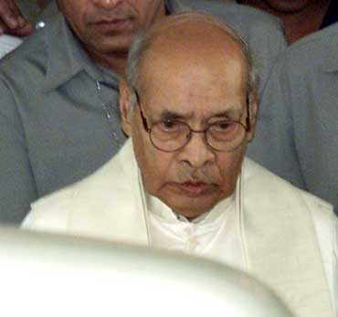 Former prime minister P V Narasimha Rao.
