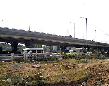 Hosur Road Elevated Expressway.
