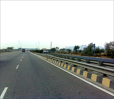 Jaipur-Kishangarh Expressway.