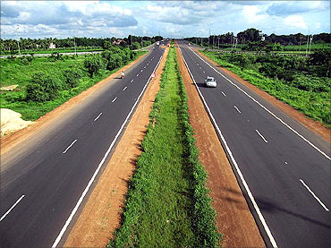 Durgapur Expressway.